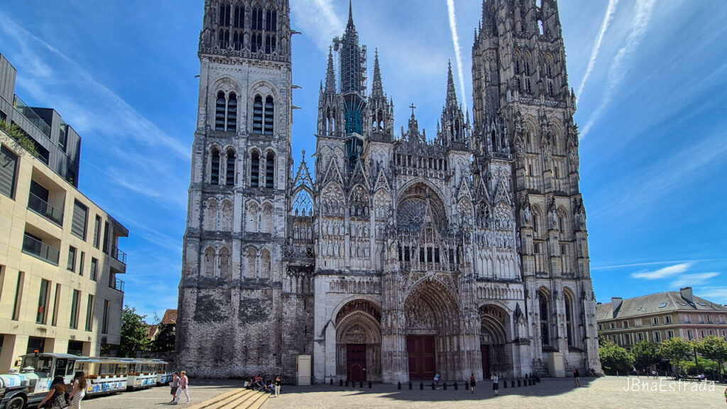 França - Rouen - Catedral de Notre-Dame de Rouen