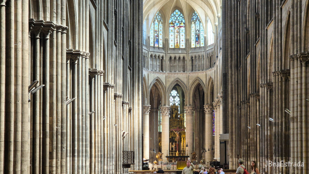 França - Rouen - Catedral de Notre-Dame de Rouen