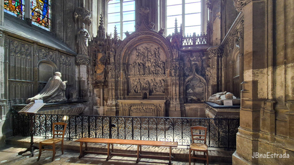França - Rouen - Catedral de Notre-Dame de Rouen