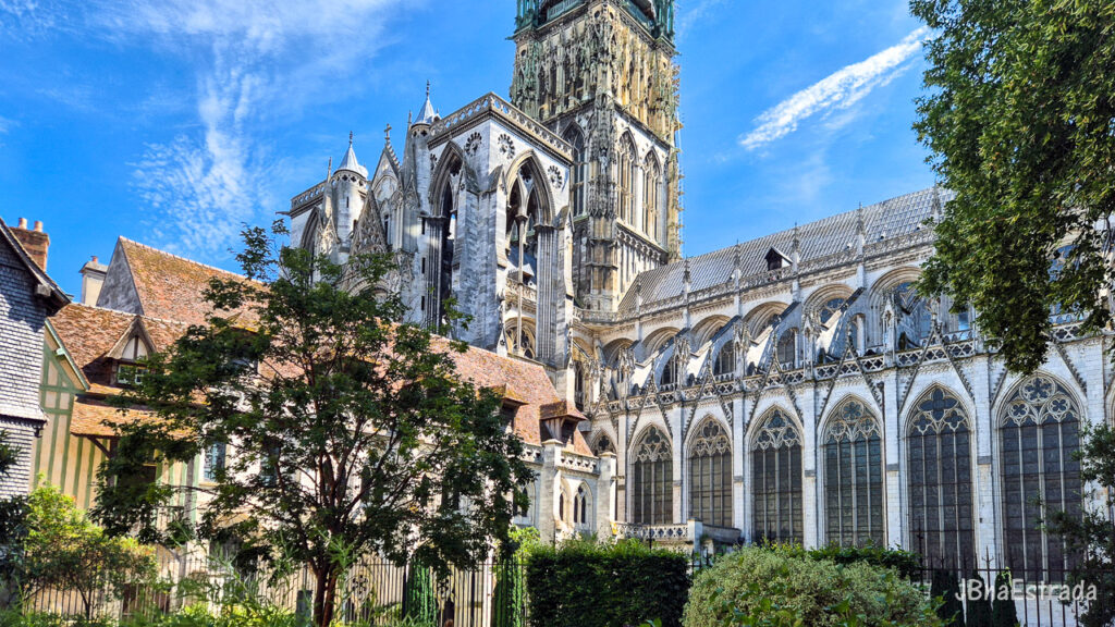 França - Rouen - Catedral de Notre-Dame de Rouen