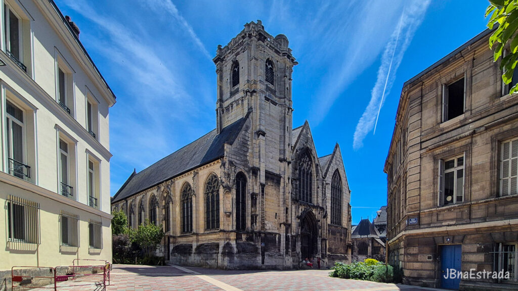França - Rouen - Église Saint-Godard de Rouen