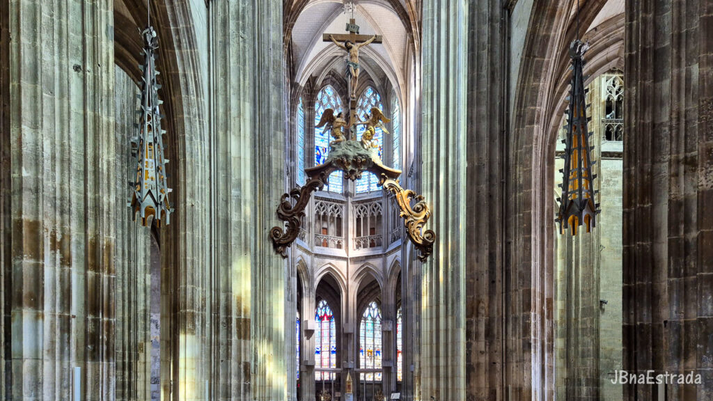 França - Rouen - Église Saint-Maclou