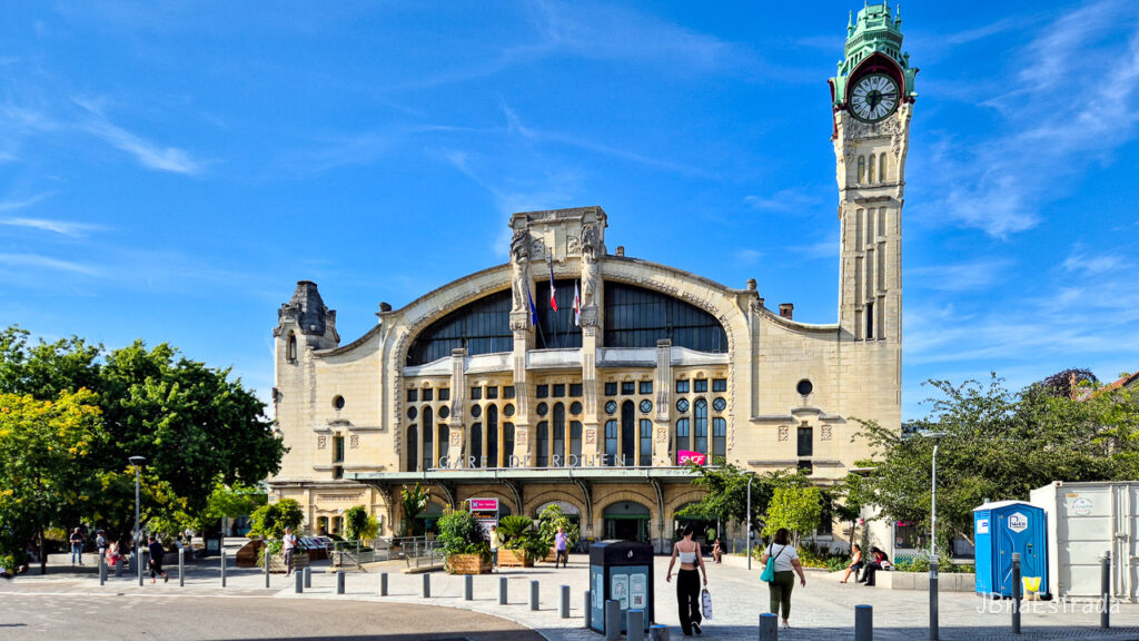 França - Rouen - Gare de Rouen Rive Droite