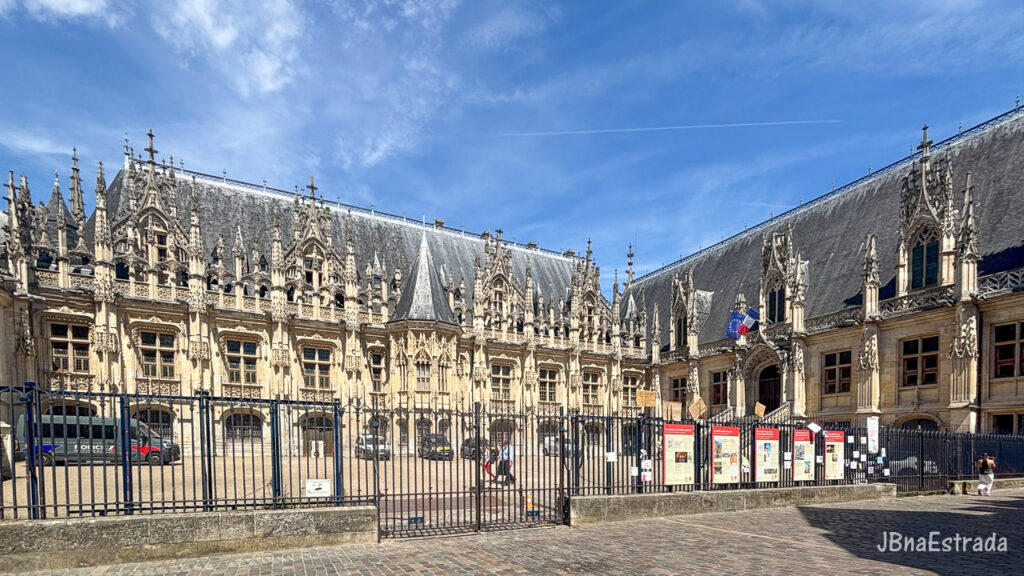 França - Rouen - Palácio da Justiça de Rouen