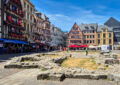 França - Rouen - Place du Vieux Marché