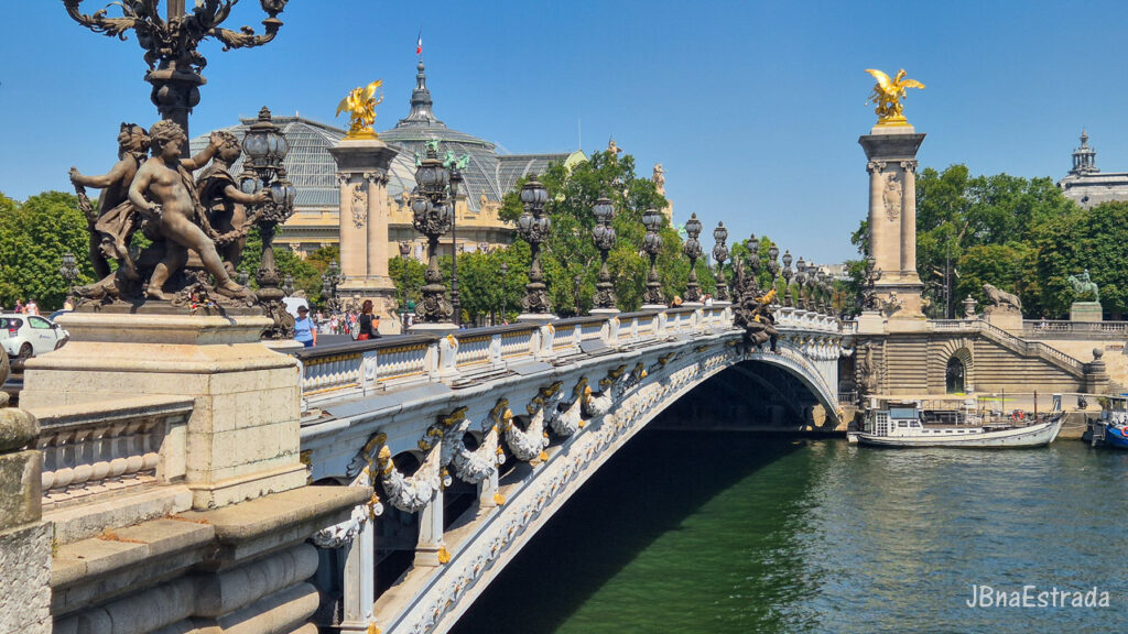 Franca - Paris - Ponte Alexandre III