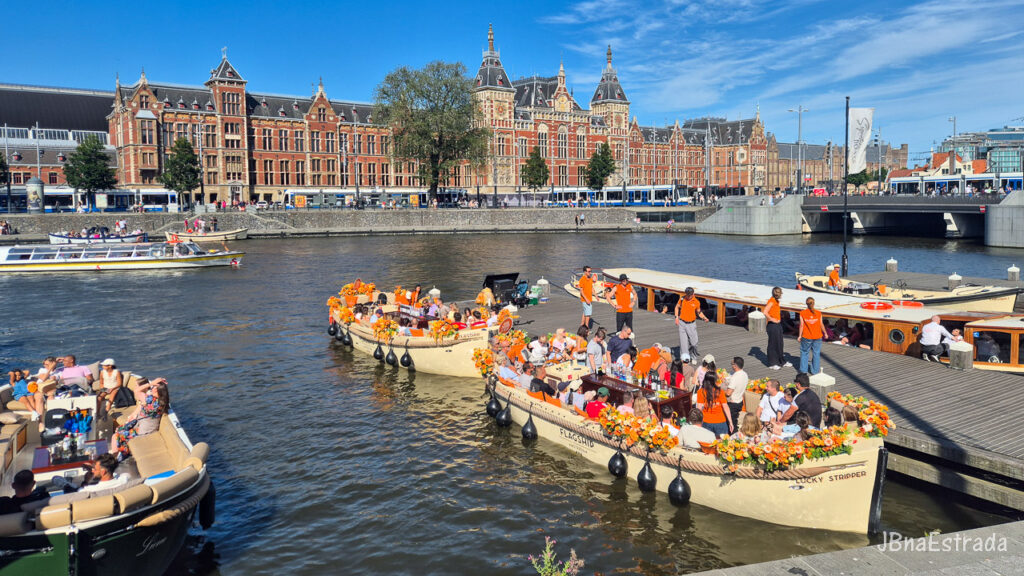Holanda - Amsterdam - Centraal Station
