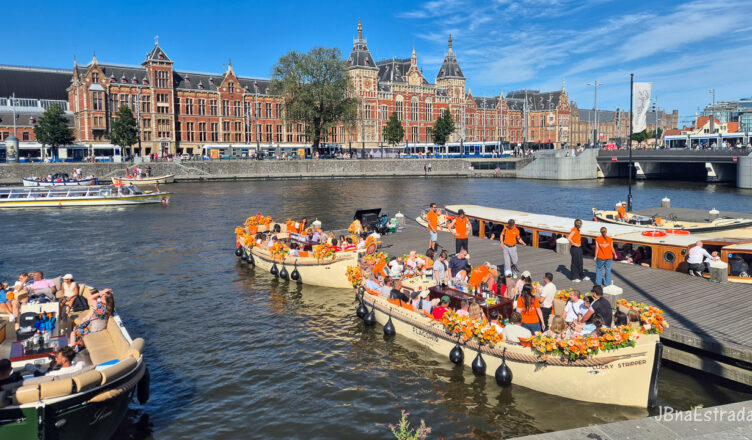 Holanda - Amsterdam - Centraal Station