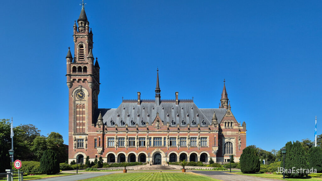 Holanda - Haia - Palacio da Paz