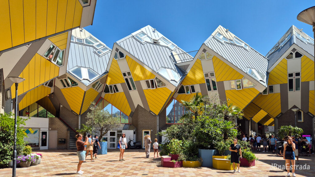 Holanda - Rotterdam - Casas Cubo