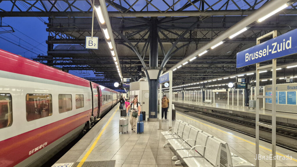 Bélgica - Bruxelas - Gare Bruxelas Midi