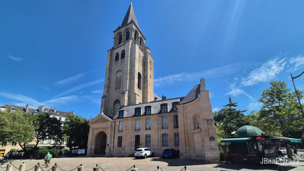 França - Paris - Abadia de Saint-Germain-des-Prés