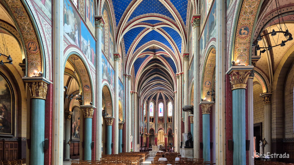 França - Paris - Abadia de Saint-Germain-des-Prés