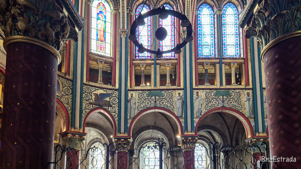 França - Paris - Abadia de Saint-Germain-des-Prés
