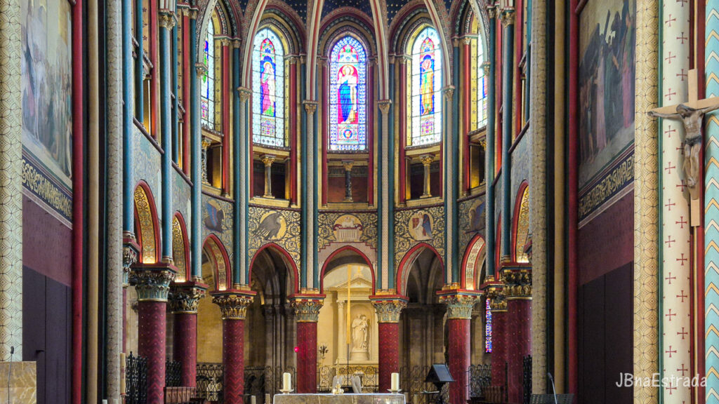 França - Paris - Abadia de Saint-Germain-des-Prés