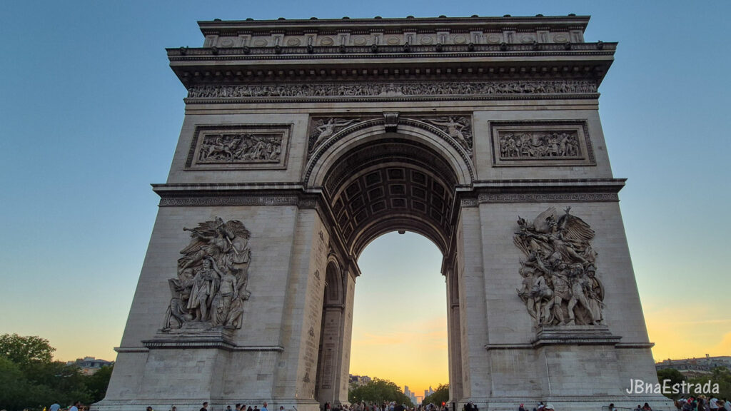 França - Paris - Arco do Triunfo