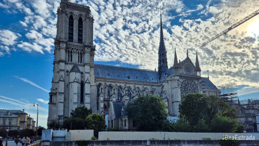 França - Paris - Catedral de Notre-Dame