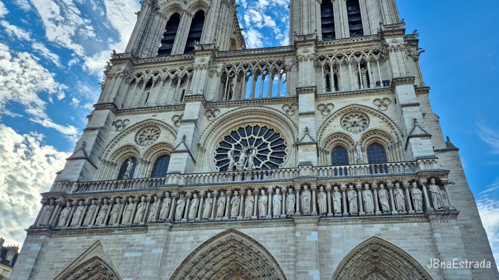 França - Paris - Catedral de Notre-Dame