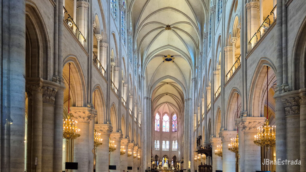 França - Paris - Catedral de Notre-Dame
