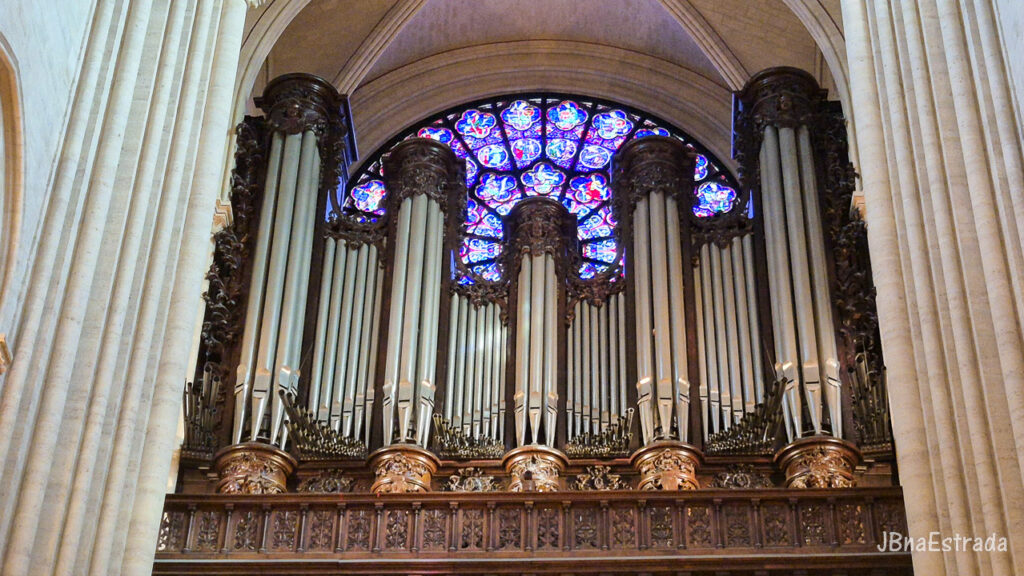 França - Paris - Catedral de Notre-Dame