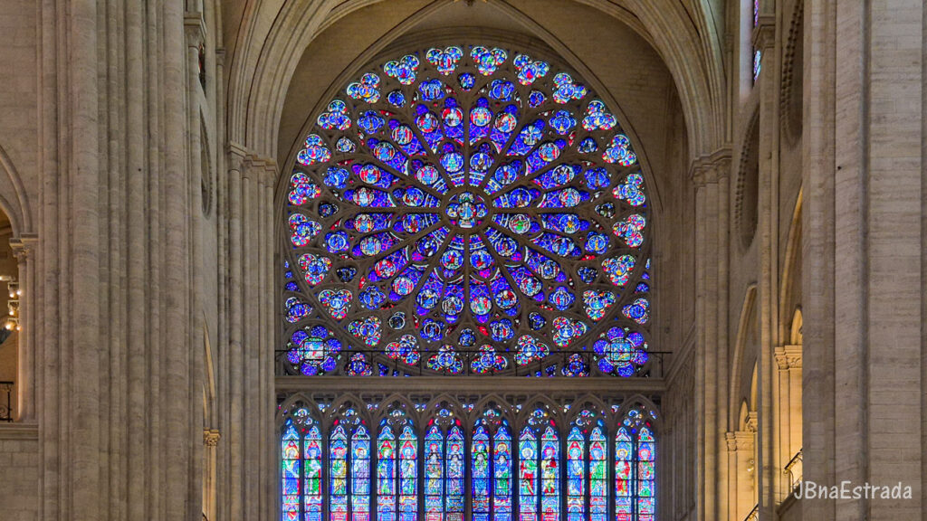 França - Paris - Catedral de Notre-Dame