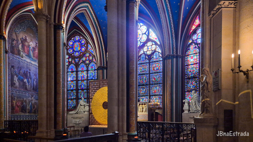 França - Paris - Catedral de Notre-Dame