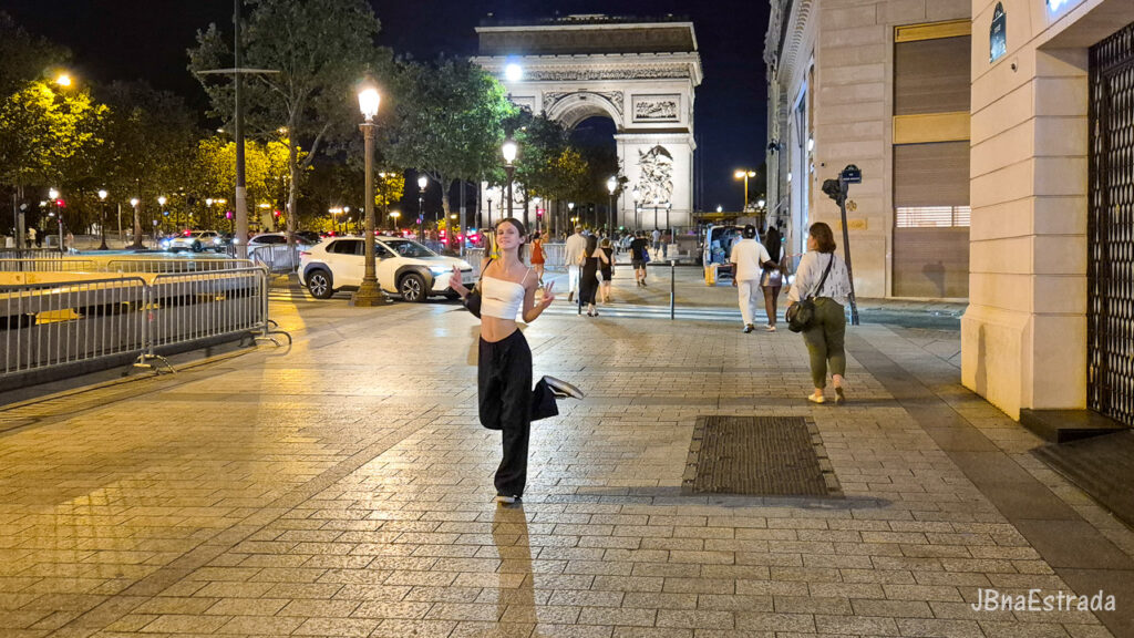 França - Paris - Champs-Élysées