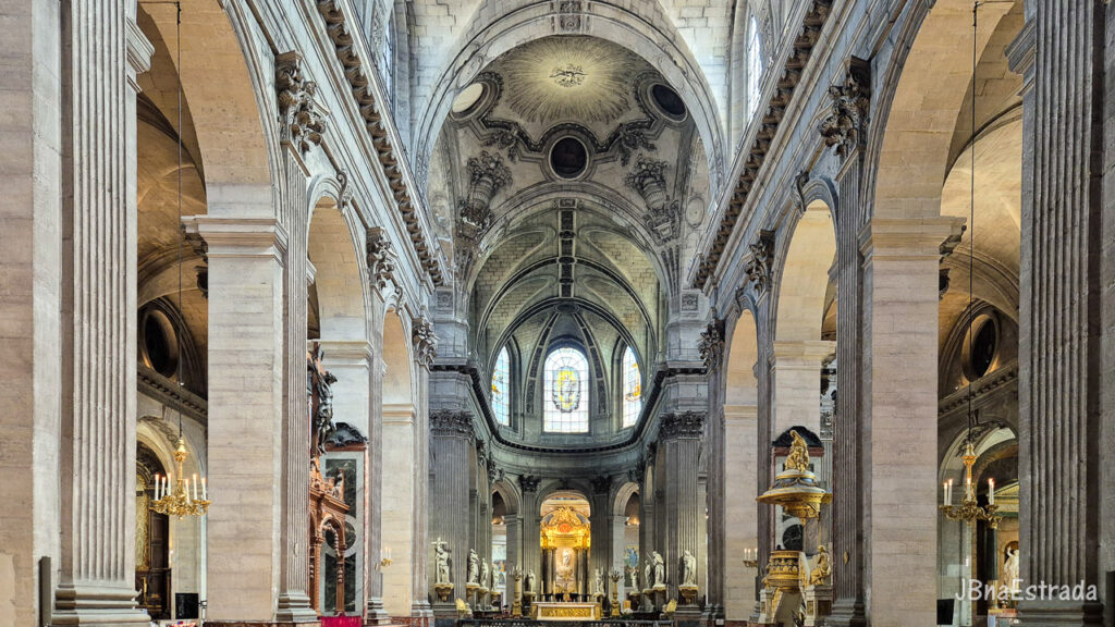 França - Paris - Église Saint-Sulpice