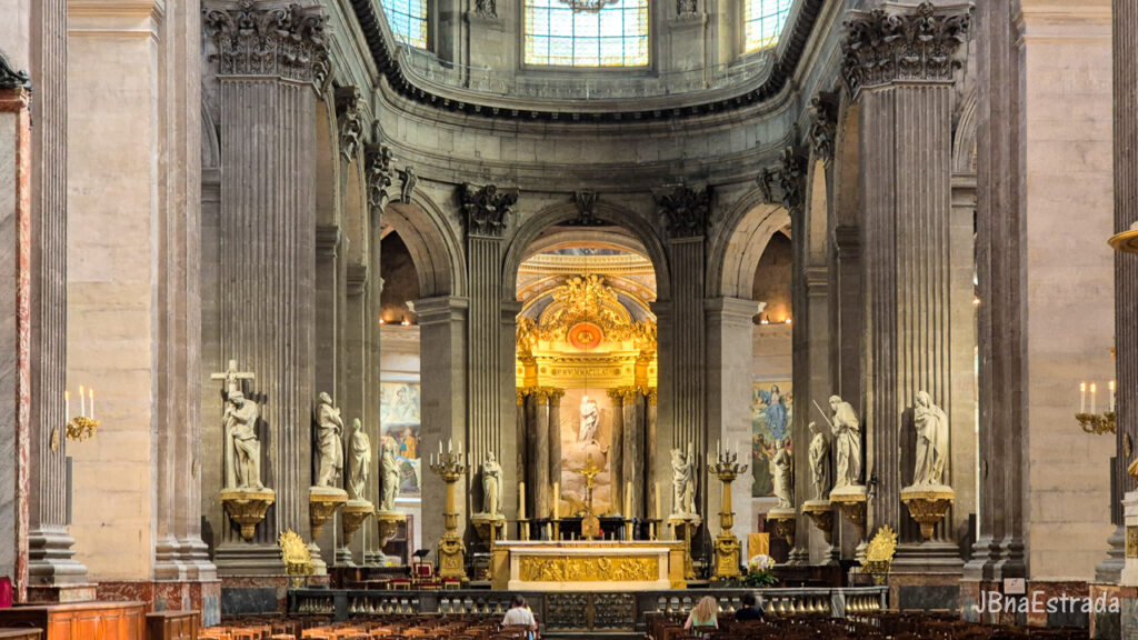 França - Paris - Église Saint-Sulpice