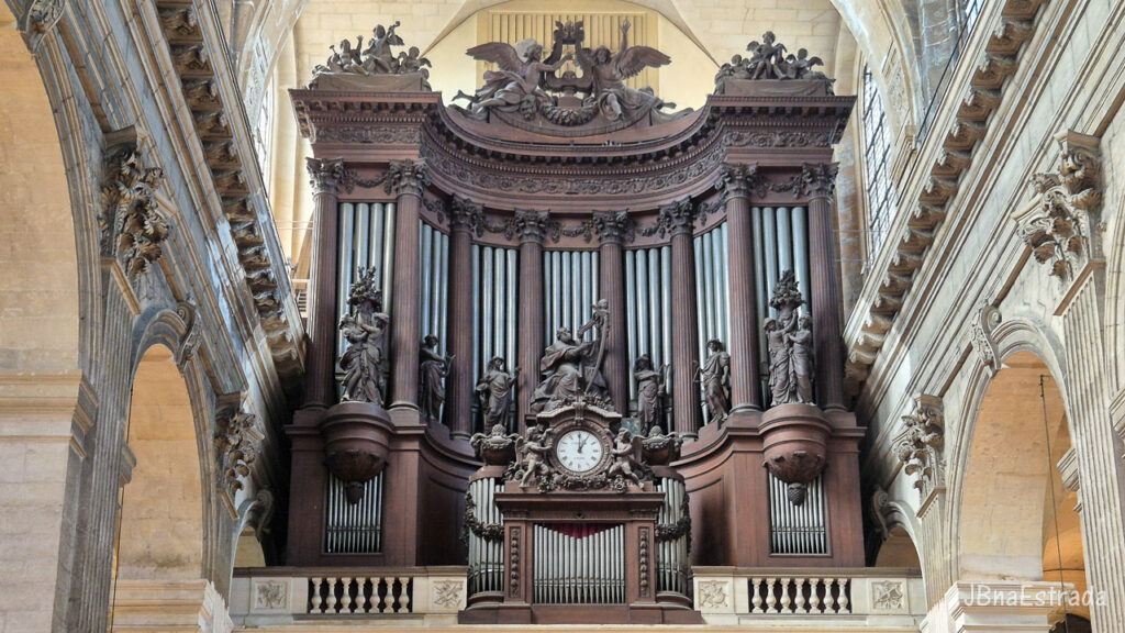 França - Paris - Église Saint-Sulpice