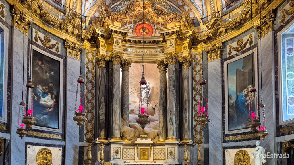 França - Paris - Église Saint-Sulpice - Capela da Virgem