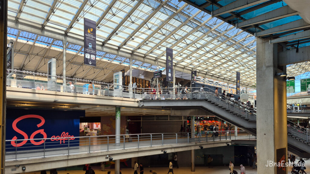 França - Paris - Gare du Nord (Trajeto entre Paris e Amsterdam)