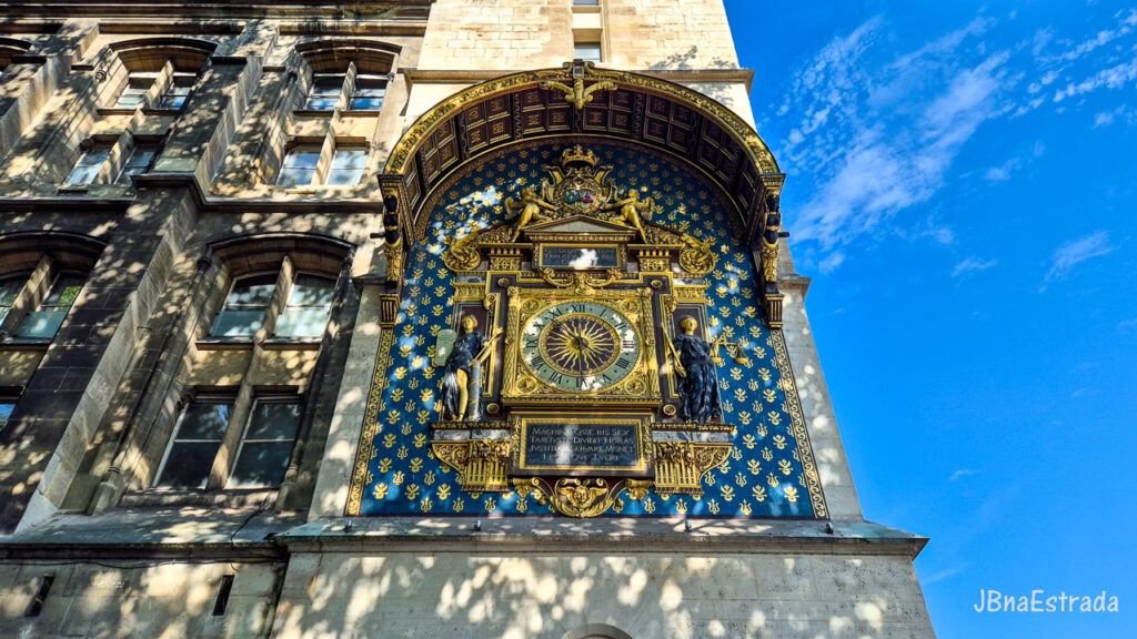 França - Paris - Horloge du Palais de la Cité