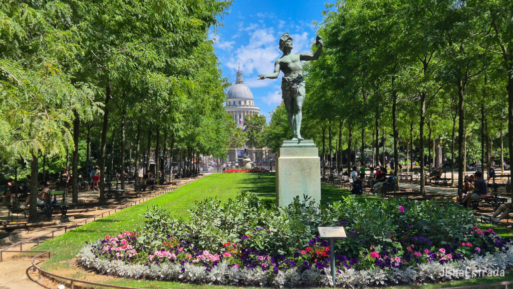 França - Paris - Jardins de Luxemburgo