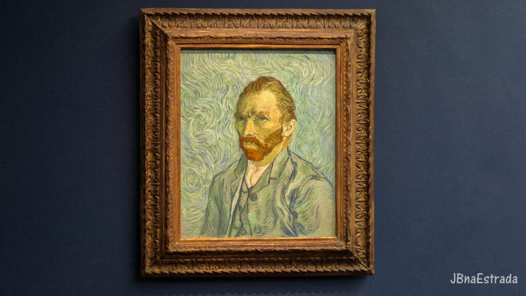 França - Paris - Museu D'Orsay - Autorretrato de Van Gogh