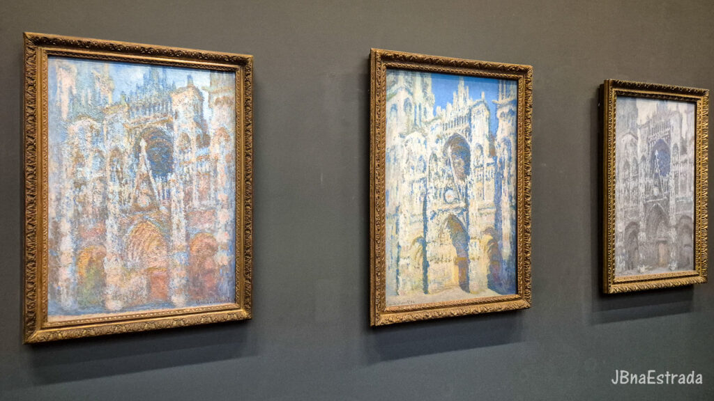 França - Paris - Museu D'Orsay - Série Catedral de Rouen de Claude Monet