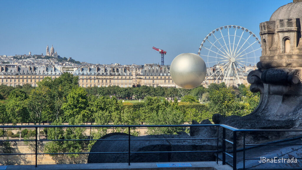 França - Paris - Museu D'Orsay - Vista Terraço