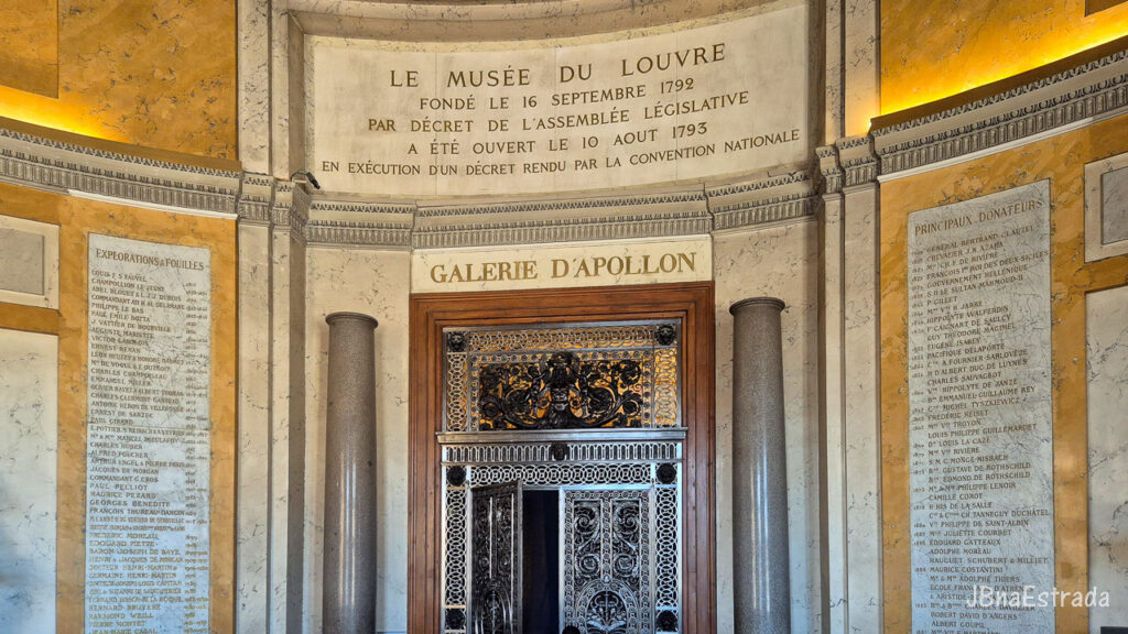 França - Paris - Museu do Louvre - Galeria de Apolo