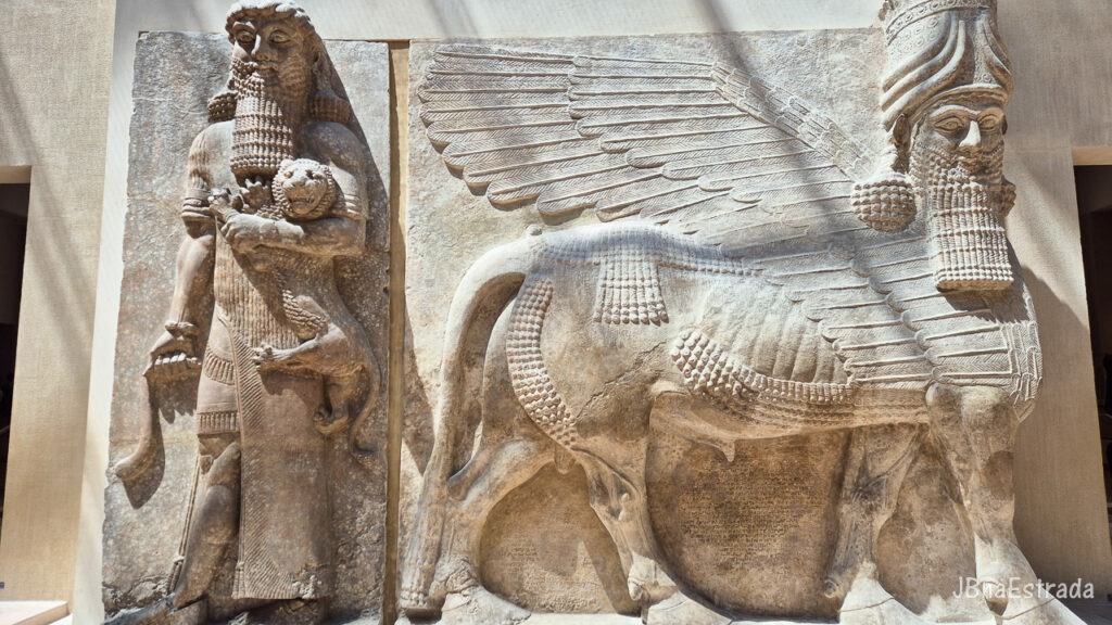 França - Paris - Museu do Louvre - Mesopotâmia