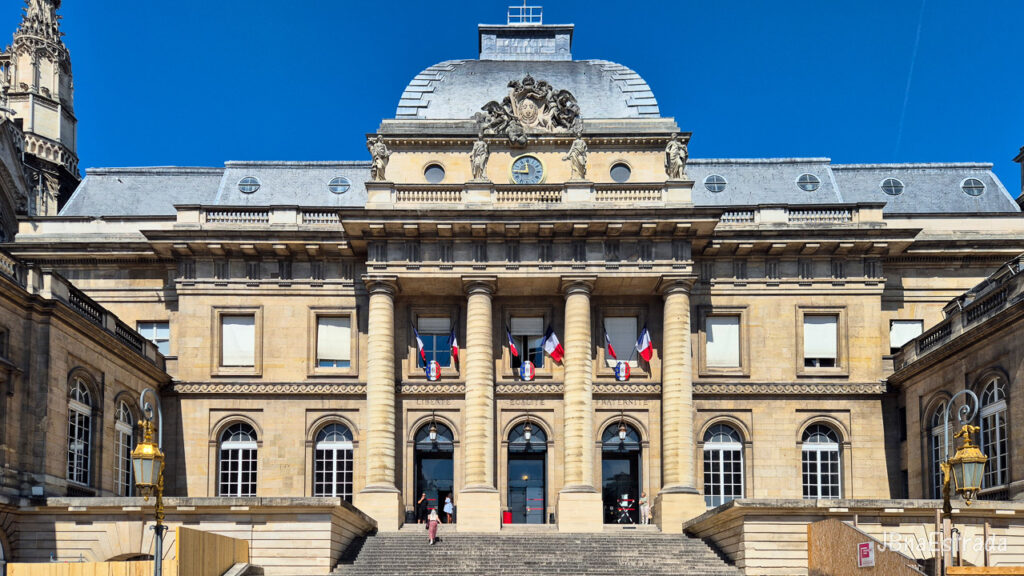 França - Paris - Palácio de Justiça
