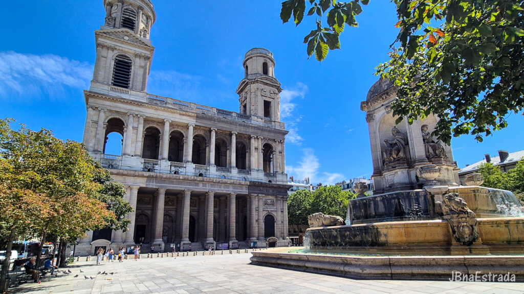 França - Paris - Place Saint-Sulpice