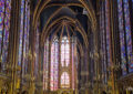 França - Paris - Sainte-Chapelle - Capela Superior