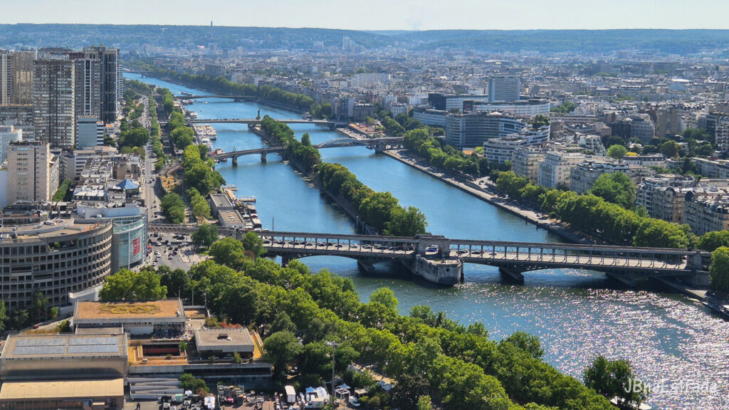 França - Paris - Vista Torre Eiffel