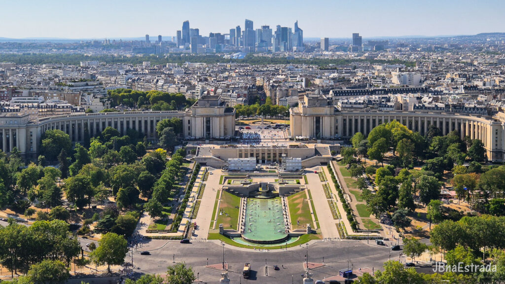França - Paris - Vista Torre Eiffel