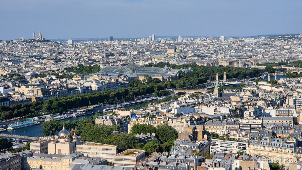 França - Paris - Vista Torre Eiffel