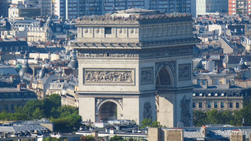 França - Paris - Vista Torre Eiffel