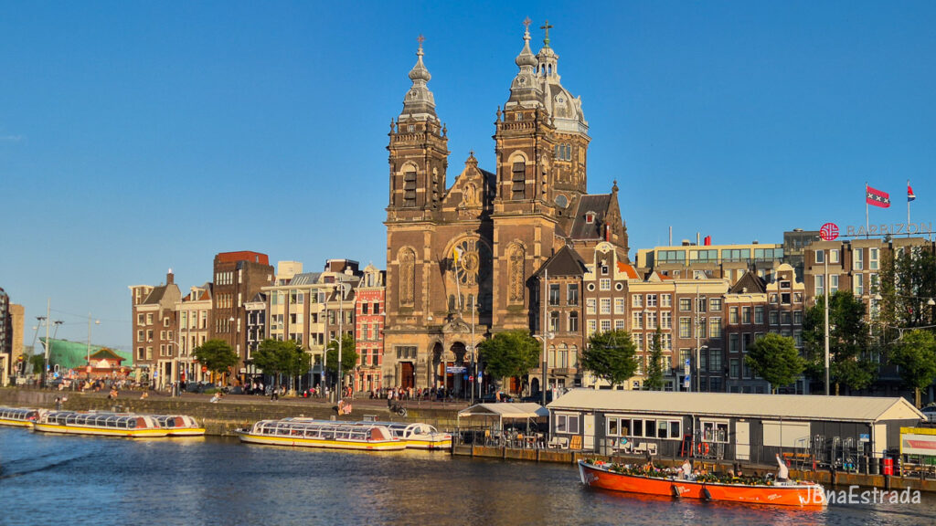 Holanda - Amsterdam - Basílica de São Nicolau