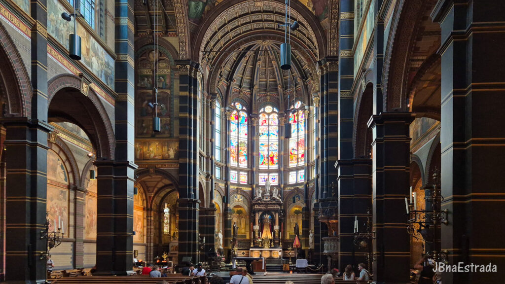 Holanda - Amsterdam - Basílica de São Nicolau