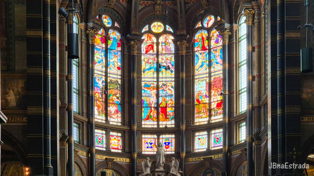 Holanda - Amsterdam - Basílica de São Nicolau