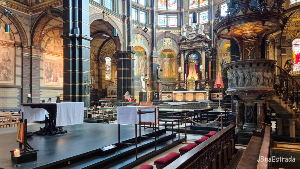 Holanda - Amsterdam - Basílica de São Nicolau